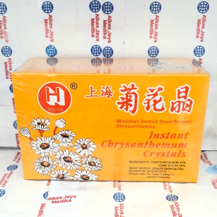 

B062 Chrysanthemum Tea Instant Penurun Panas Dalam g054S