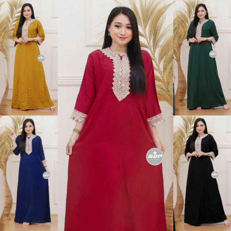 DASTER ARAB POLOS||RAYON ADEM||BUSUI||SUPER TEBAL