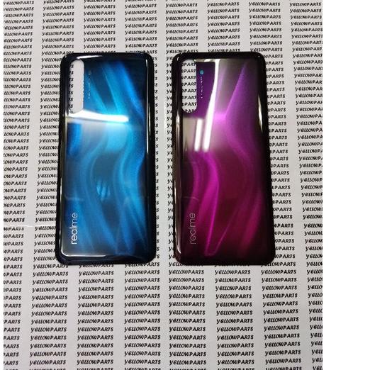 7.7 BRANDS FESTIVAL BACKDOOR BACKCASE TUTUP BELAKANG CASING REALME 6 PRO ORIGINAL buruan