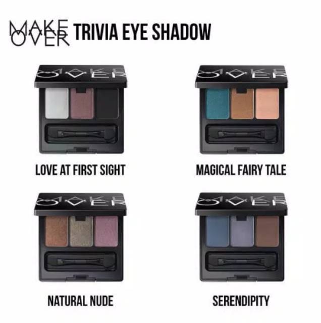 MAKE OVER Trivia Eye Shadow 6 gr