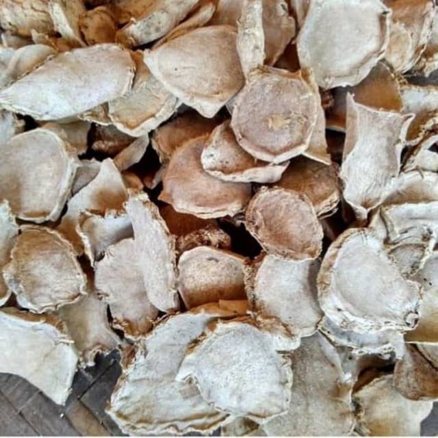 

Temu iteng obat herbal alami kering