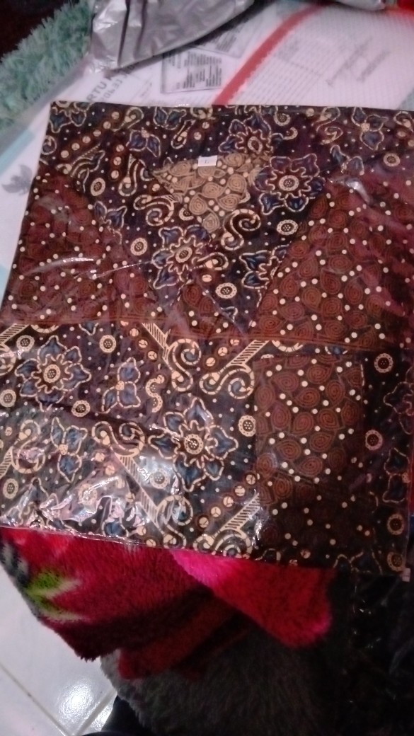 Size M L Xl Xxl Xxxl Bswart Batik Hrb026 Kenongo Kemeja Batik Lengan Panjang Batik Ludin