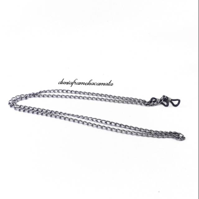 rantai tali kacamata frame minus rantai kacamata fashion korea import