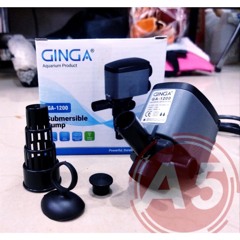 PROMO POMPA AQUARIUM GINGA GA 1200