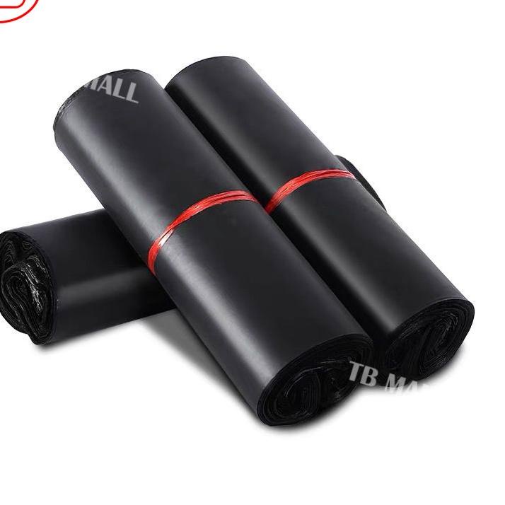 

↤ Plastik Packing Polymailer LDPE 20X40CM Hitam Glossy EKONOMIS Isi 100PCS Termurah Grosir Lem perek