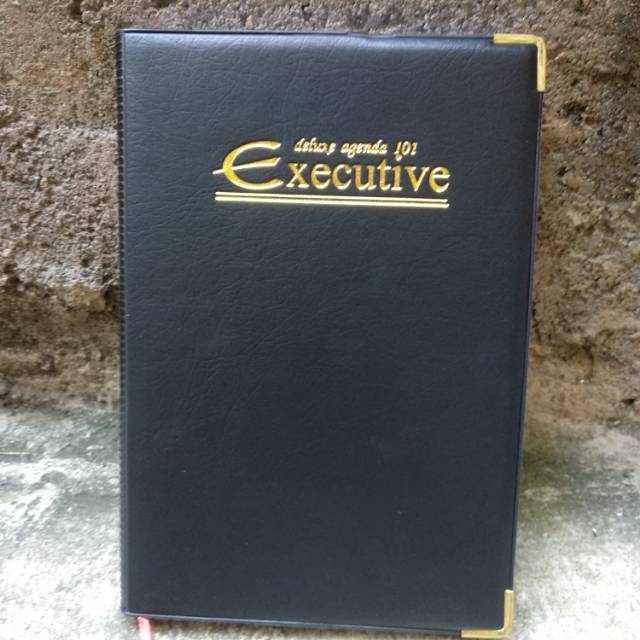

Buku agenda / buku diary / notebook / agenda harian executive 101