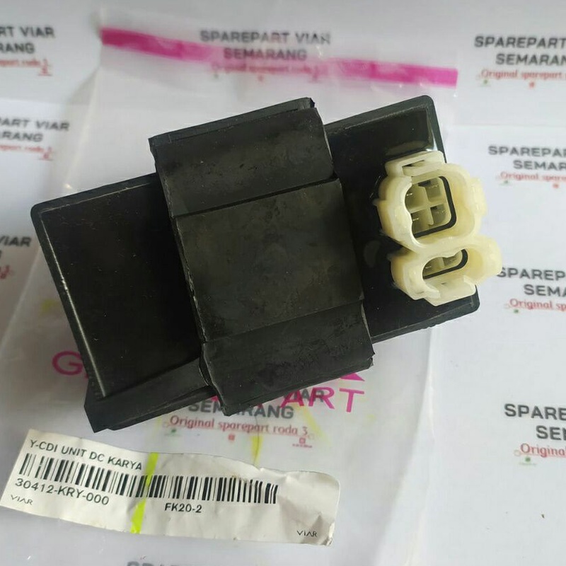 CDI VIAR DC VIAR KARYA RODA TIGA 150 200 300 CDI UNIT DC KARYA CDI CROSS X 200 DC -online VIAR, Kais