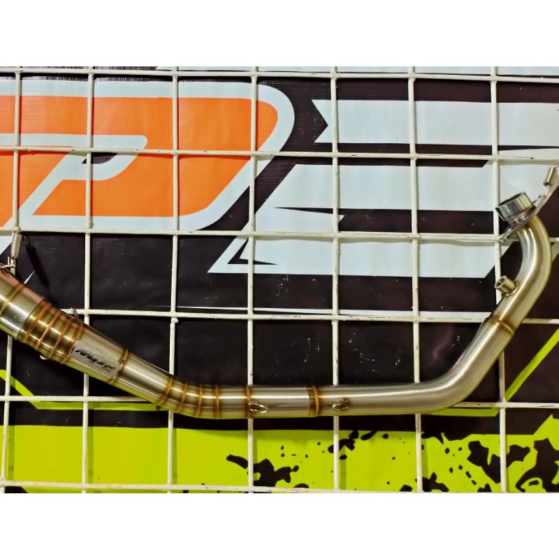 leher knalpot pipa knalpot sonik mp2 muffler