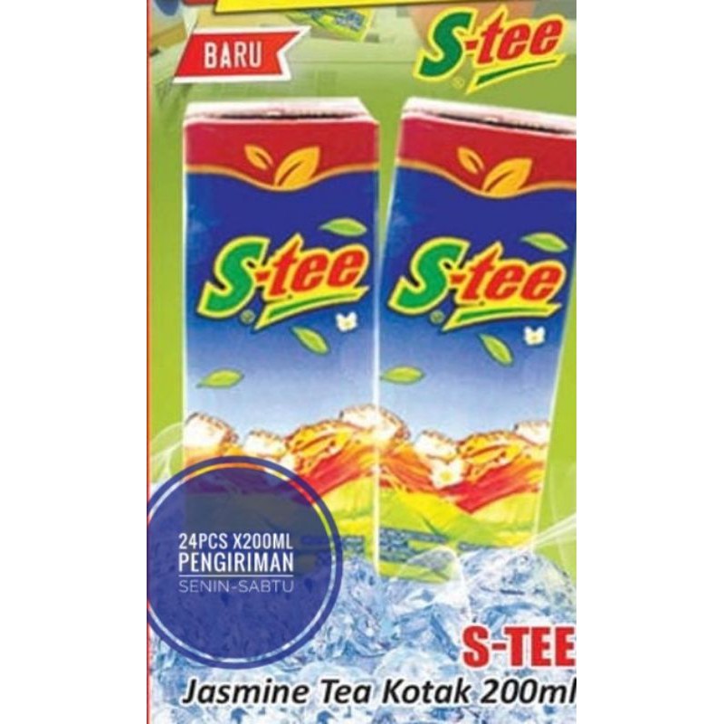 Stee kotak 200ml s-tee