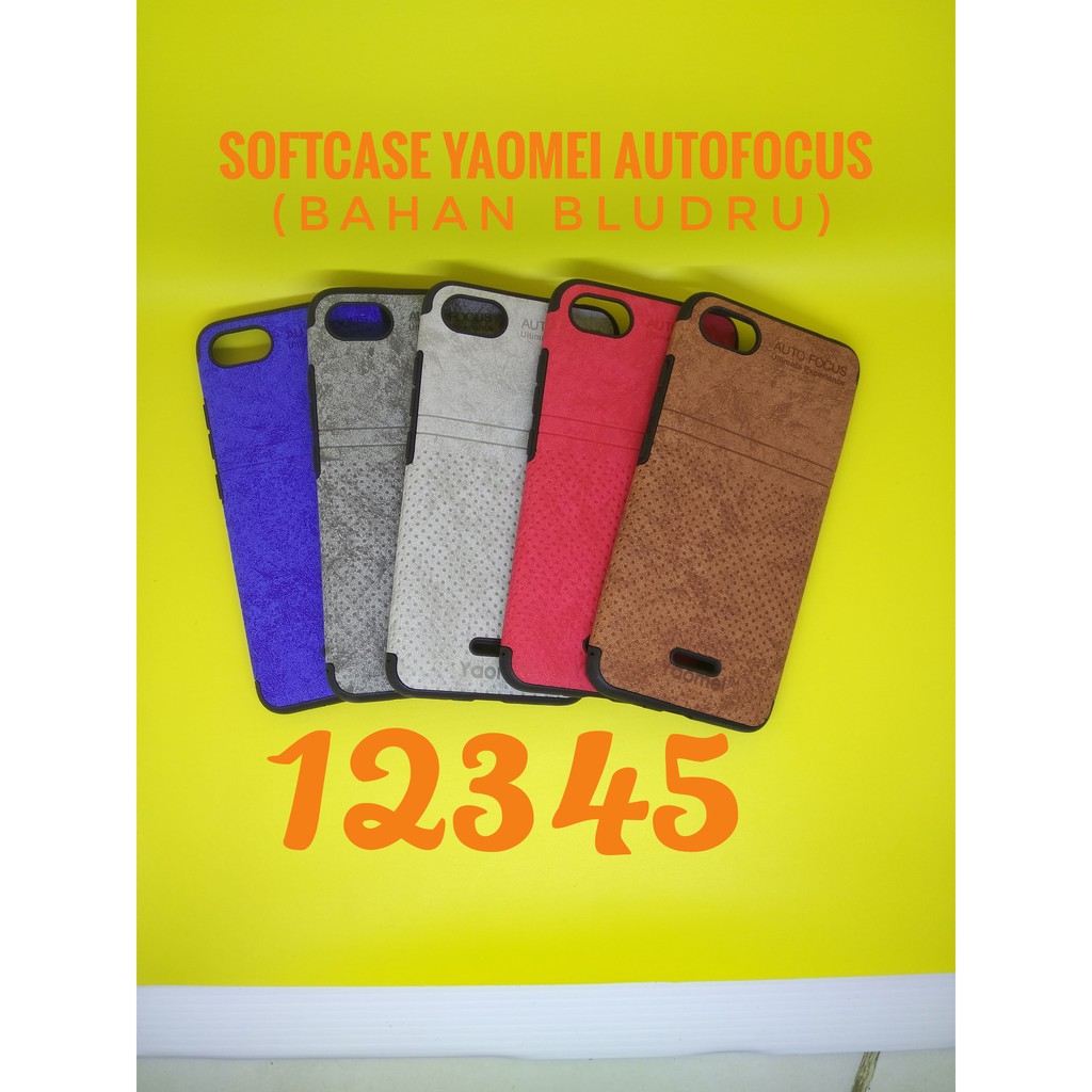 SOFTCASE SOFTSHELL AUTOFOCUS LEATHER SAMSUNG J7 PLUS / SAMSUNG J7+
