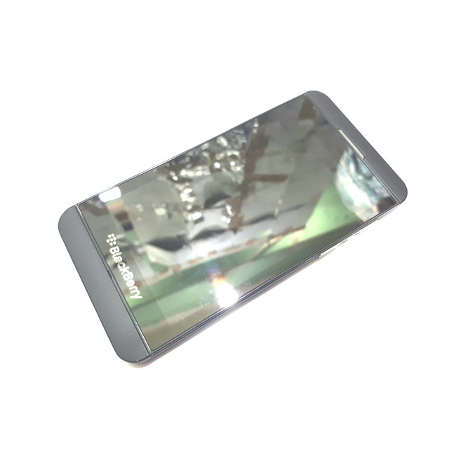 LCD Touchscreen Blackberry BB Z10 Plus Frame Tulang Original Copotan