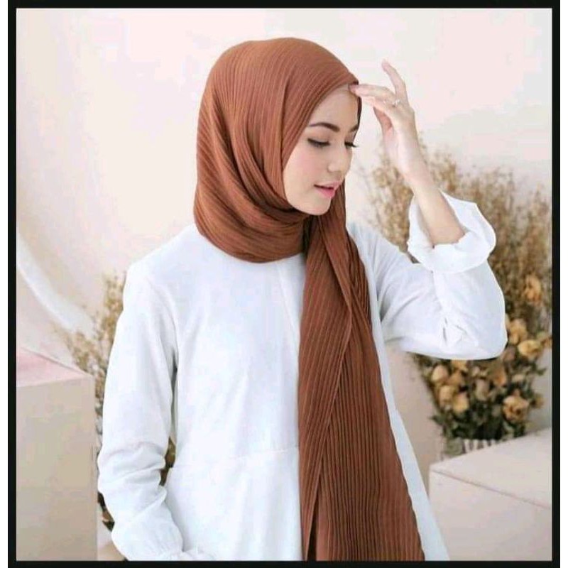 PASHMINA PLISKET HYGET// PASHMINA PLISKET STANDAR