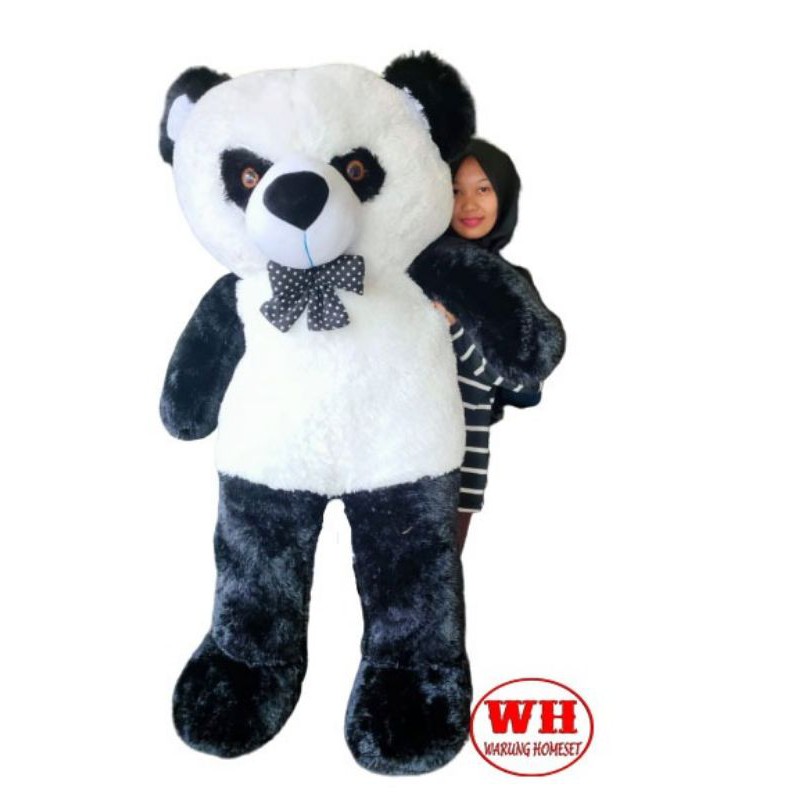 boneka panda jumbo 1,5 meter