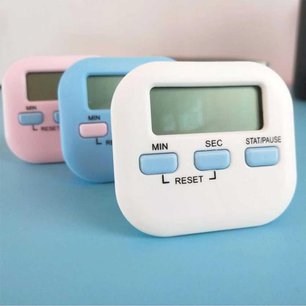 Cucina Timer Masak Dapur Magnetic Stopwatch Alarm Clock - JS-113