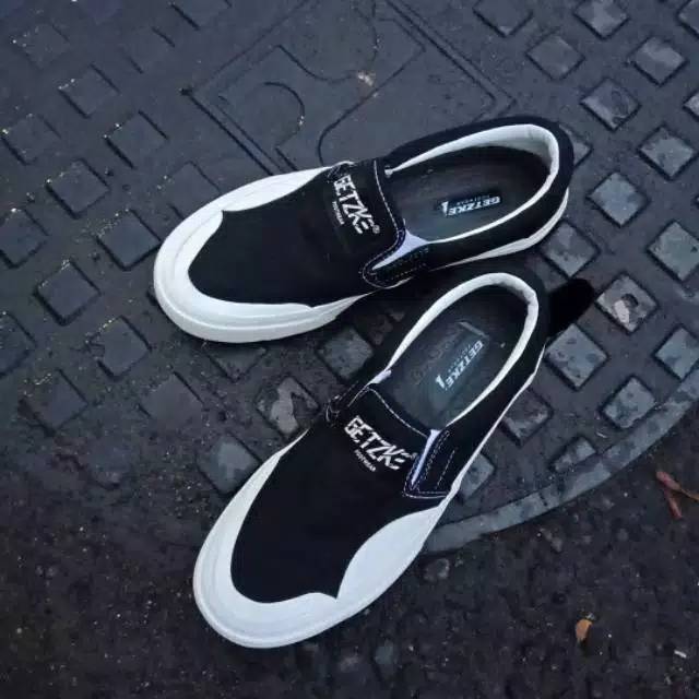 SEPATU GETZKE SLIP ON GE199 FOOTWEAR ORIGINAL MURAH