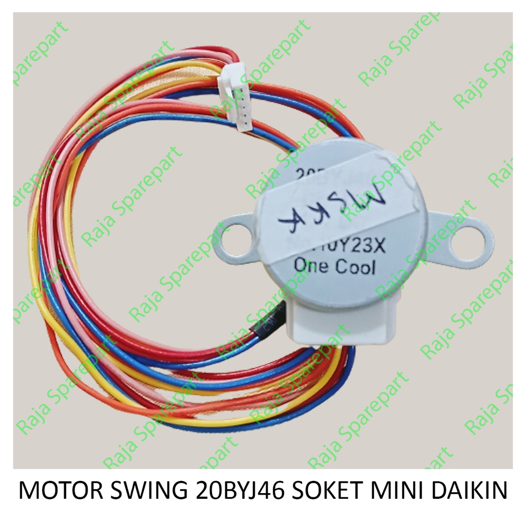 MOTOR SWING AC DAIKIN 20BYJ46 SOKET MINI