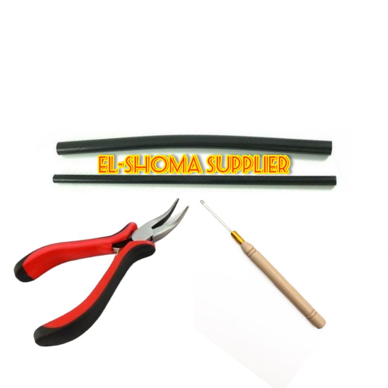 Tang Sambung Rambut / Pengait Rambut / Lem Sambung Rambut - Peralatan Sambung Rambut