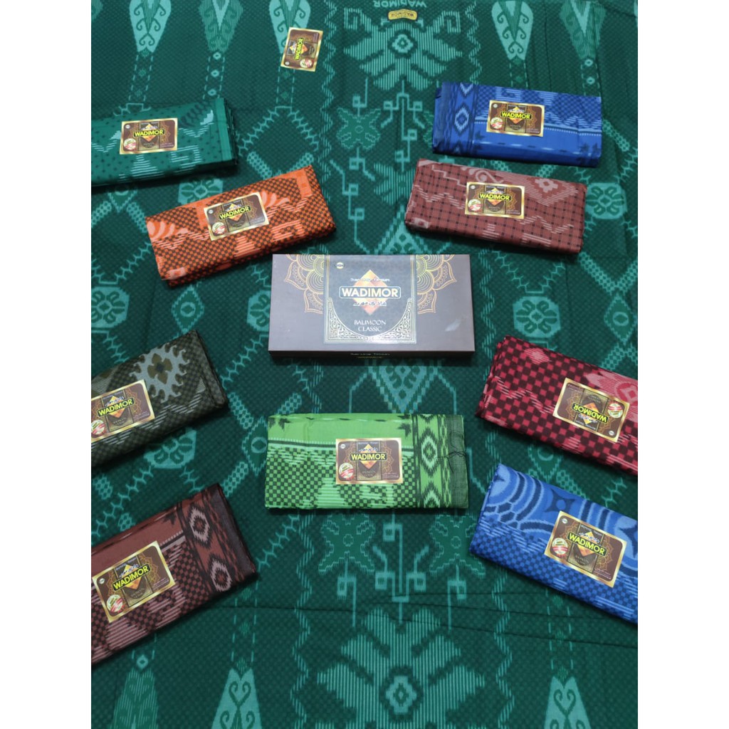 Sarung Wadimor Balimoon Classic - Wadimor Balimoon