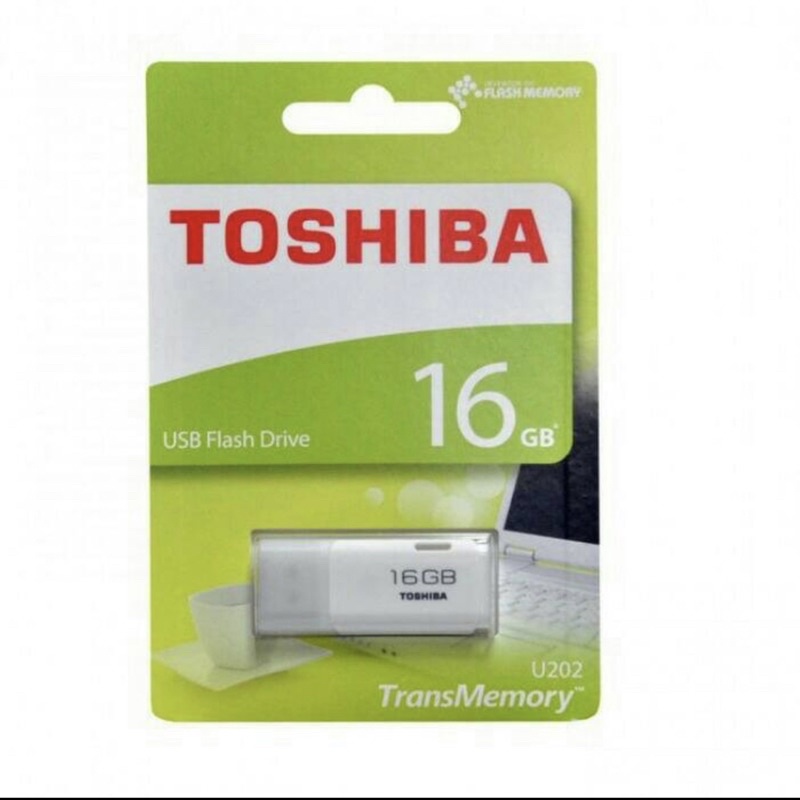 FLASHDISK TOSHIBA 16GB (DIJAMIN ASLI)