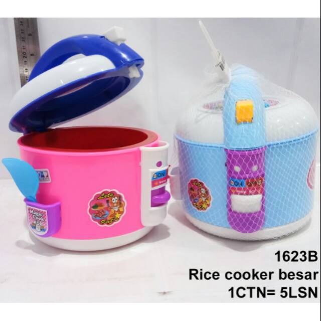 Mainan magicom rice cooker besar