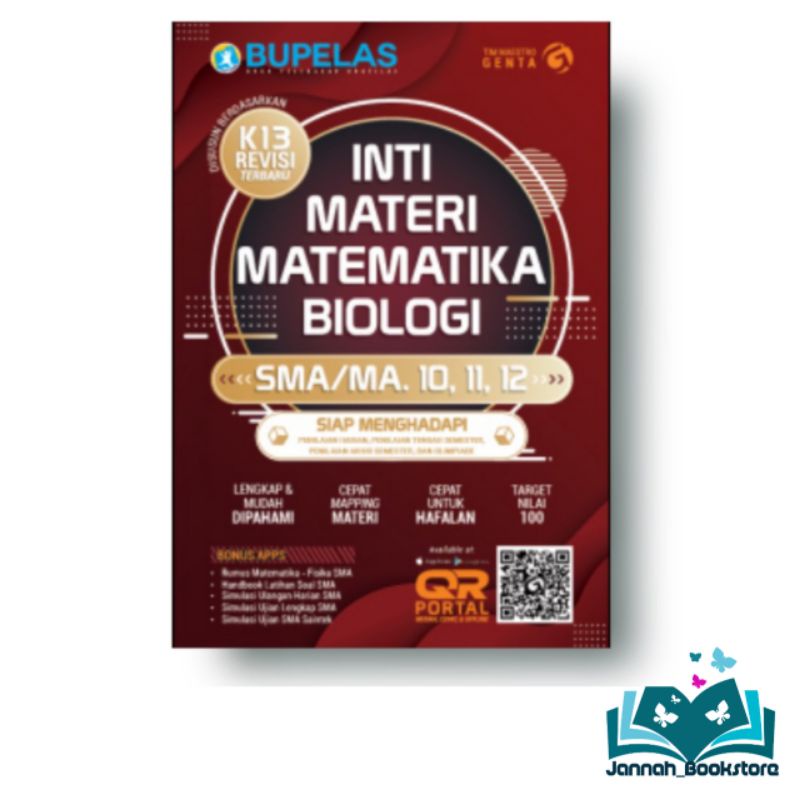 BUKU INTI MATERI IPA FISIKA,KIMIA,BIOLOGI SMP KELAS 7,8,9-MATEMATIKA-BILOGI