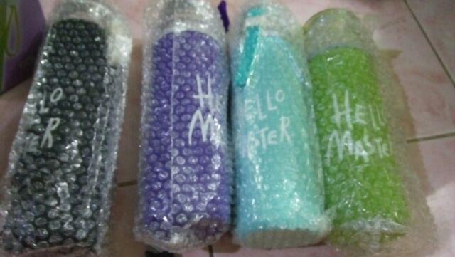 Hot Promo Botol Minum Hello Master + Free Sarung (480ml)