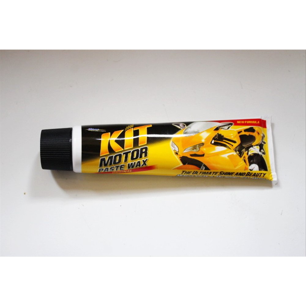 KIT ORIGINAL ODOL GRATIS LAP MICROFIBER Pengkilap Motor dan Mobil Kit Motor Paste Wax Original