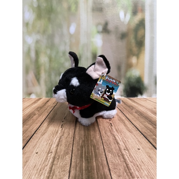 boneka anjing raburi schanauzer