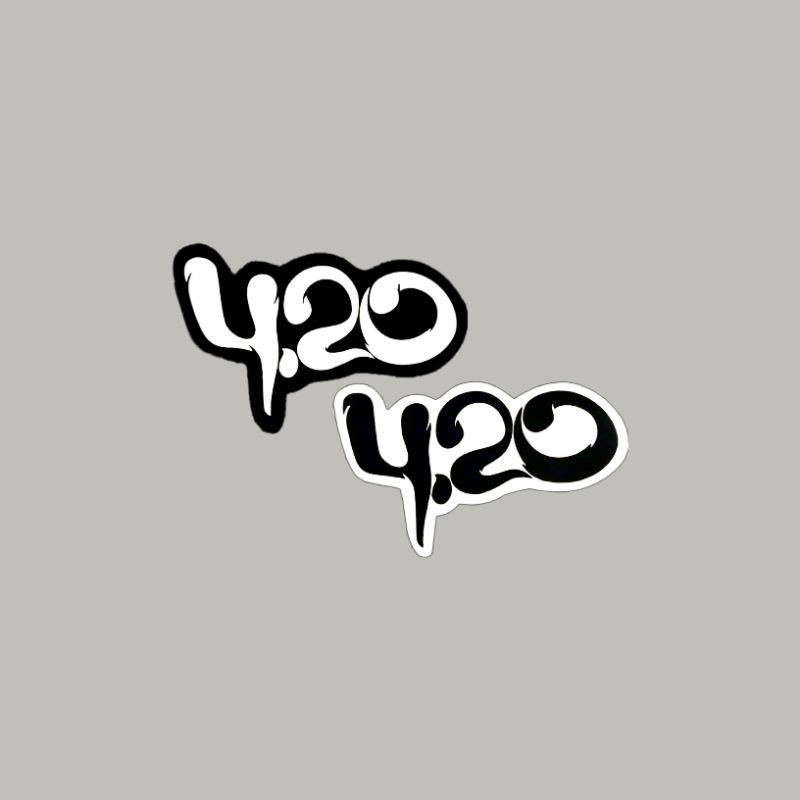 

Sticker brand /sticker distro /sticker graftac 4.20 anti air