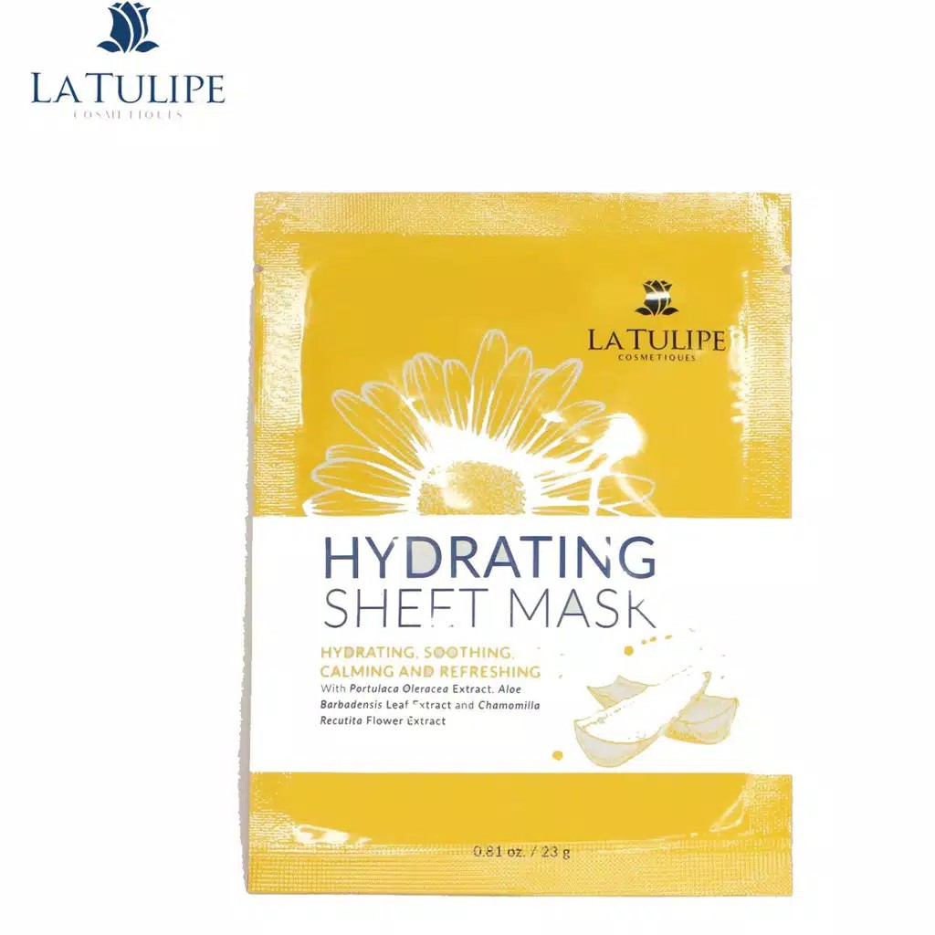 LA TULIPE Sheet Mask 23g