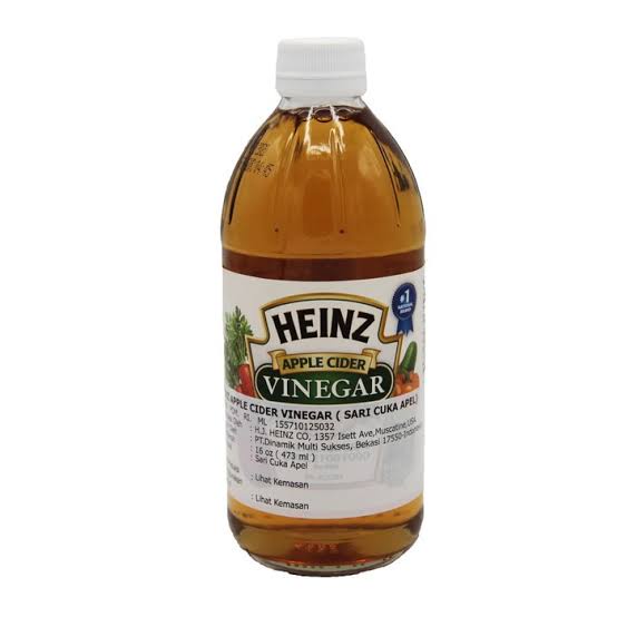 

HEINZ APPLE CIDER VINEGAR 16OZ / CUKA APEL