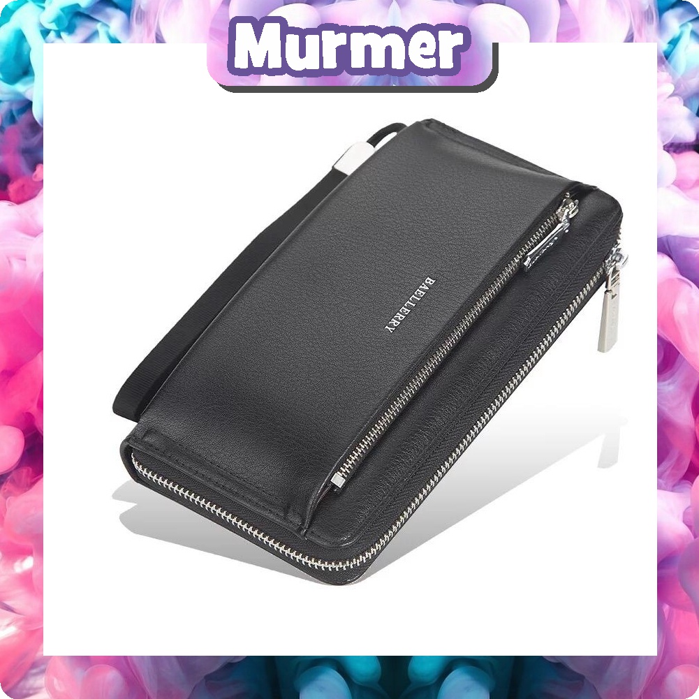 MurmerOfficial  D040 Dompet Kulit Baellerry Import Pria Wanita Cod