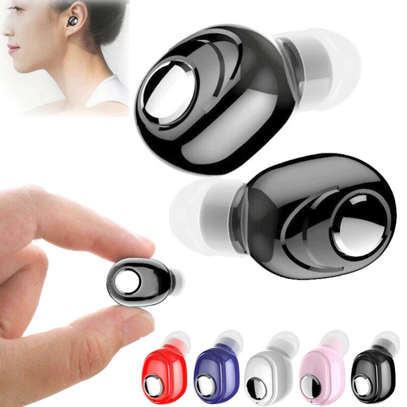 Headset Bluetooth MINI L15 In Ear 5.0 Wireless Stealth Sport