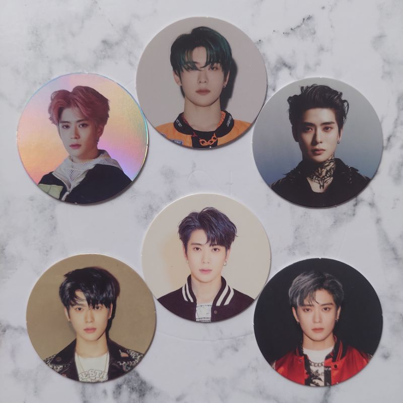 CC Jaehyun LENGKAP ALL ERA Pendant Favorite Neozone N, C,  T, 2nd Player, 1st Player, Superhuman suh