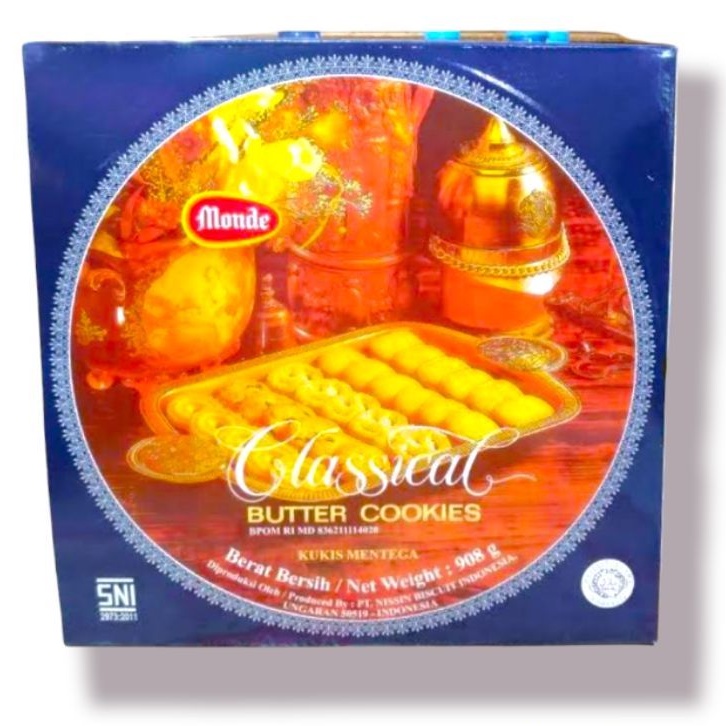 

Monde Classical Butter cookies 454gr