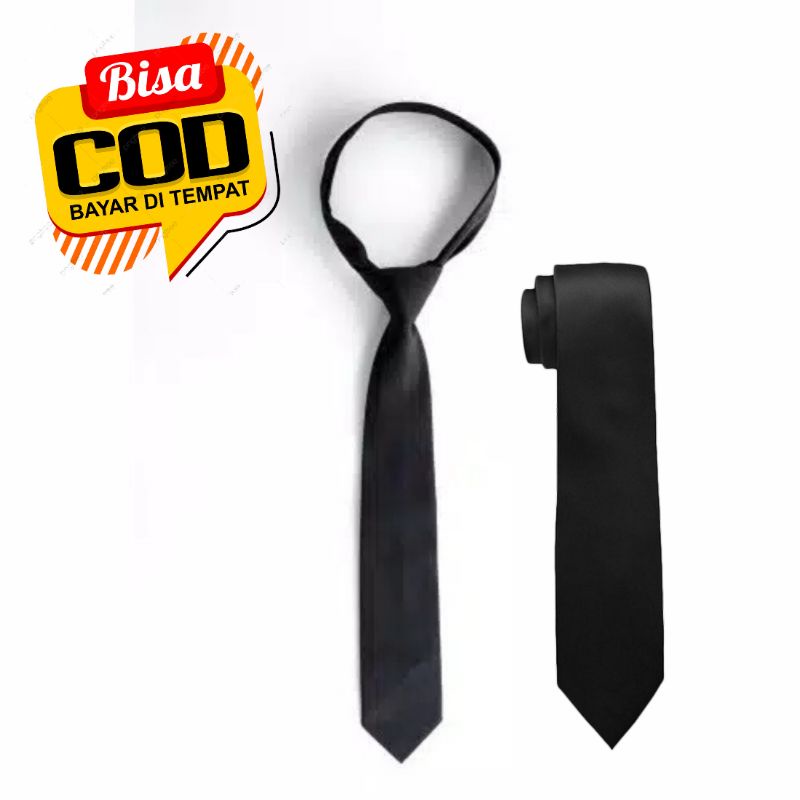 Dasi Anak sekolah / Dasi hitam / Dasi Jas formal