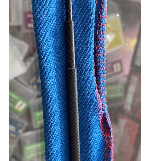 Model Baru.. Joran tegek carbon Daihan NAGANO ruas pendek 40cm ringan murah motif batik