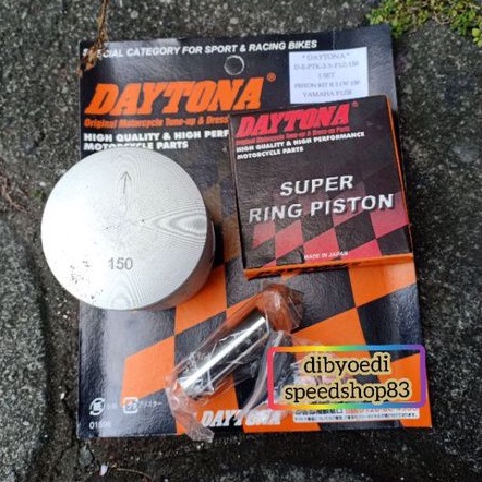 PISTON FIZR F1 FIZ OV 150 DAYTONA RACING SEHER F1 FIZ FIZR DAYTONA OV 150 DAYTONA RACING KOMPETISI