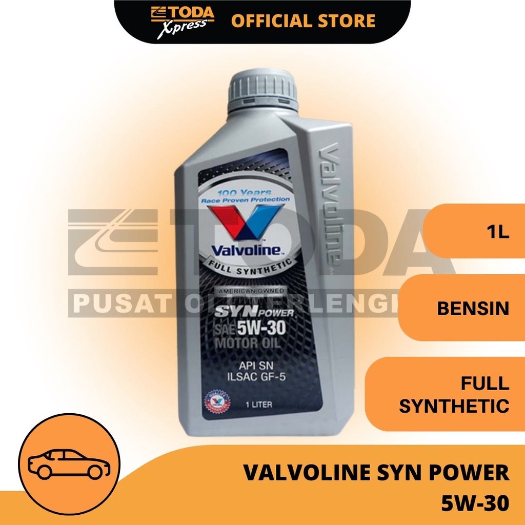 VALVOLINE SYN POWER 5W30
