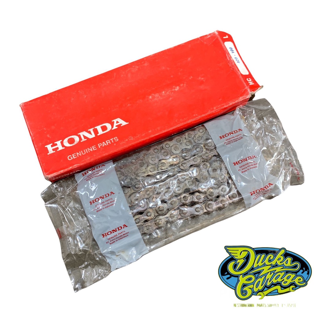 rantai rante honda c50 c70 c700 c800 supercup astrea800 ukuran 420 original