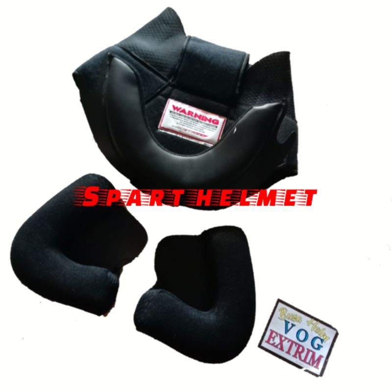 Busa helm VOG extream || Busa set vog extrime Xtreme || Helm VOG extream bukan vog turbo atau volt
