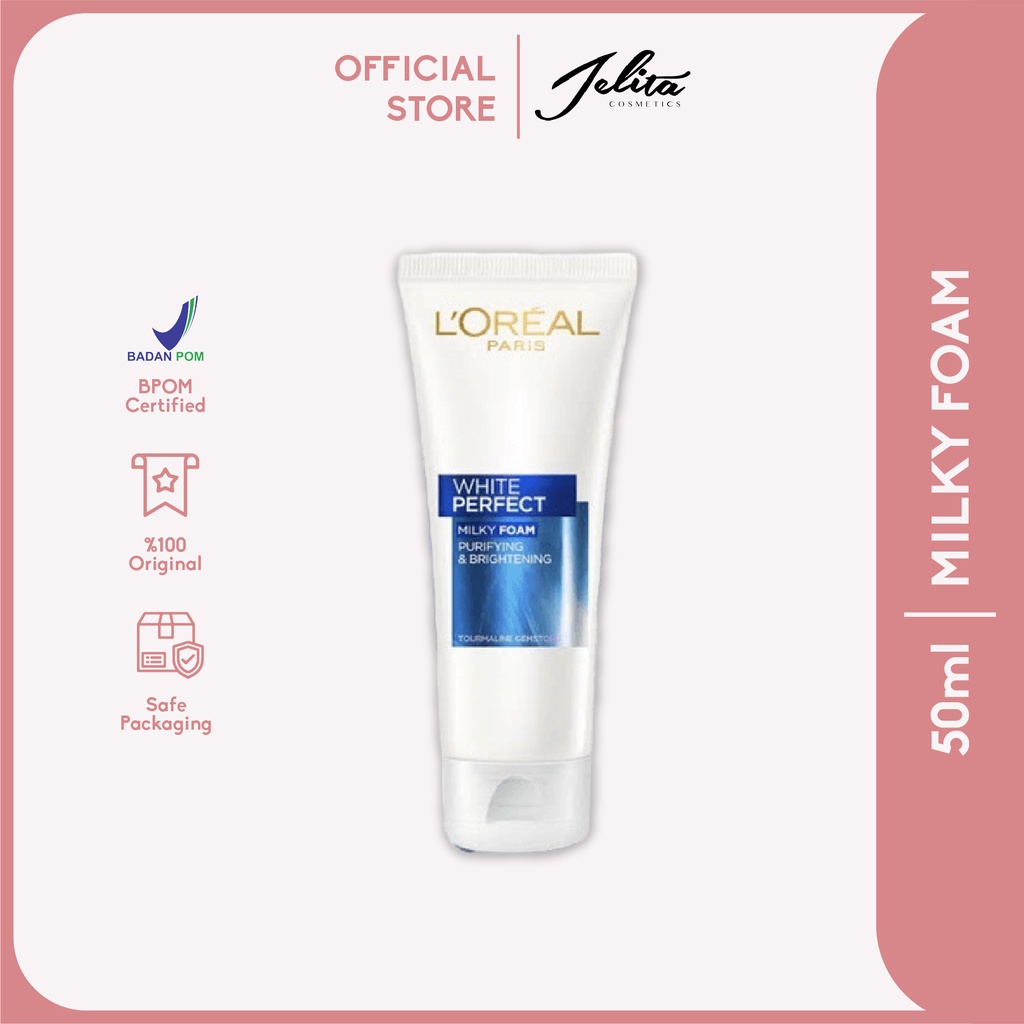 L'oreal Aura Perfect Milky Foam 50ml