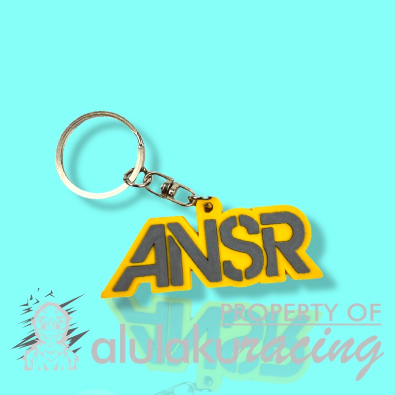 Gantungan Kunci / Keychain Motocross Trail Logo Answer - AN105