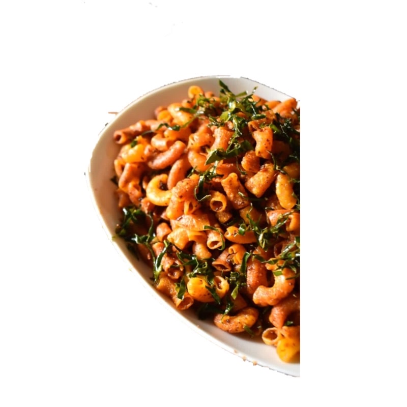 

makaroni mini pedas daun jeruk 500g