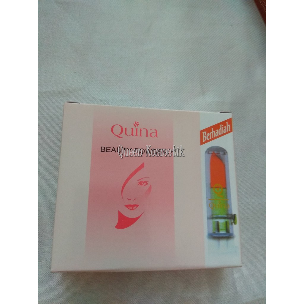 QUINA BEAUTY Powder | bedak padat quina