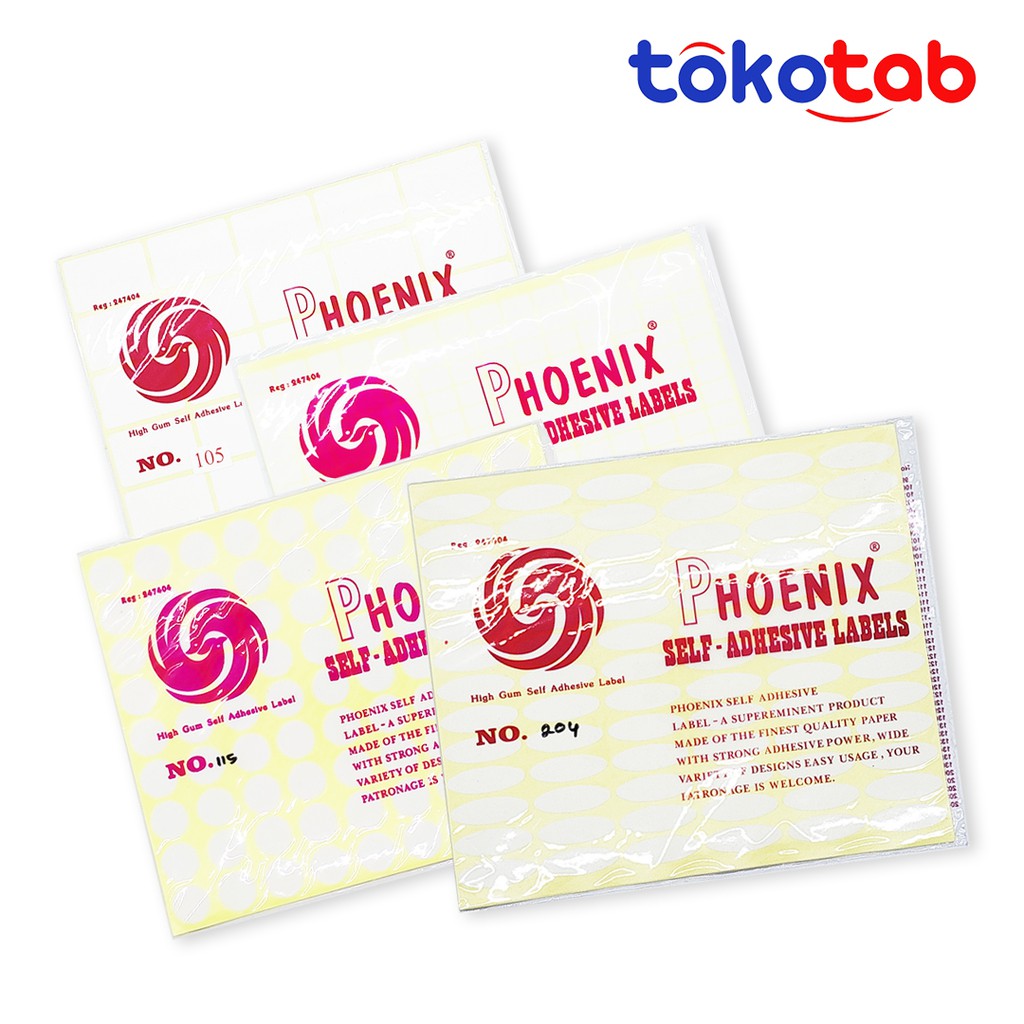 

Tokotab - Label Sticker Harga PHOENIX Segala Ukuran