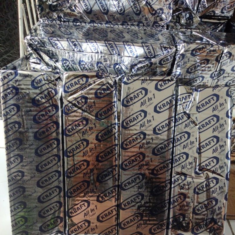 Keju Craft Cheddar All in One / Martabak 2kg + Freepack Bubblewrap-1
