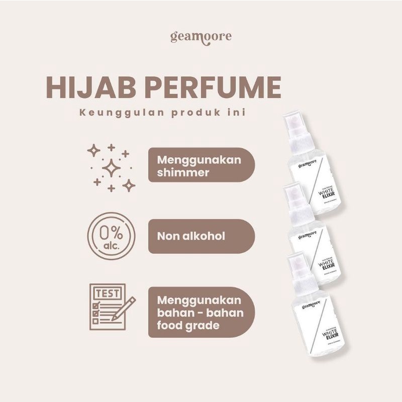 GEAMOORE HIJAB PARFUME (FREE GIFT)