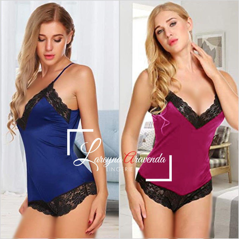 Piyama Set Cosplay Baju Panas Lingerine Costume Hot Sexy Gaun Tidur Panas Baju Dinas Malam I5V4 Ling