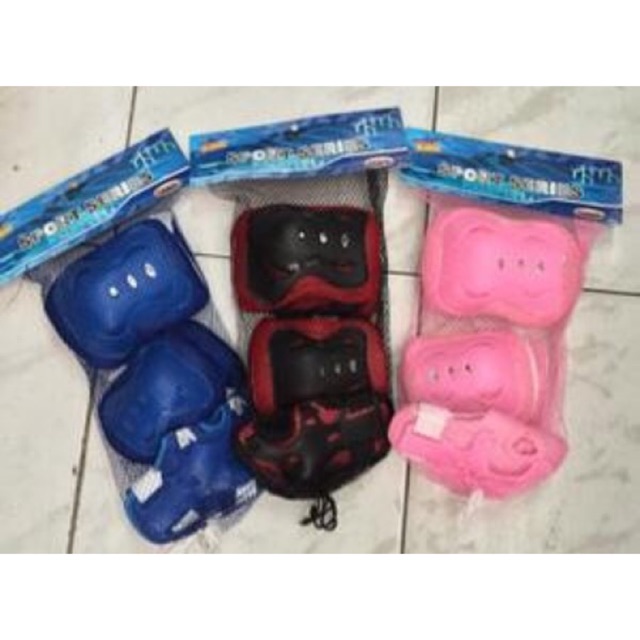 Deker Sepatu roda Anak-Anak / Deker Inlane Anak